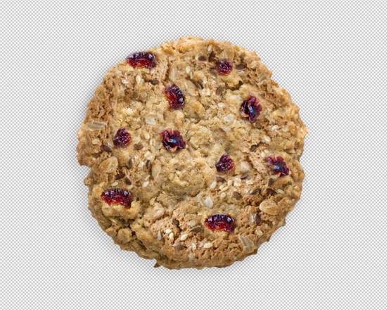 Cranberry Nut Oatmeal Cookie