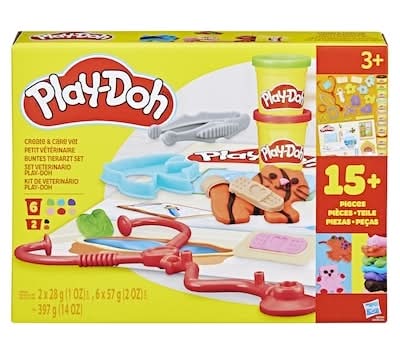 Hasbro Play-Doh Petit Vétérinaire / Play-Doh Create & Care Vet Playset 1.0 EA