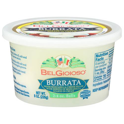 Belgioioso Burrata Cheese Cup