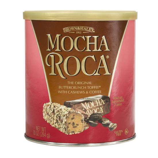 Order Brown & Haley Mocha Roca Canister - 10 oz food online from Rite Aid store, Oceanside on bringmethat.com