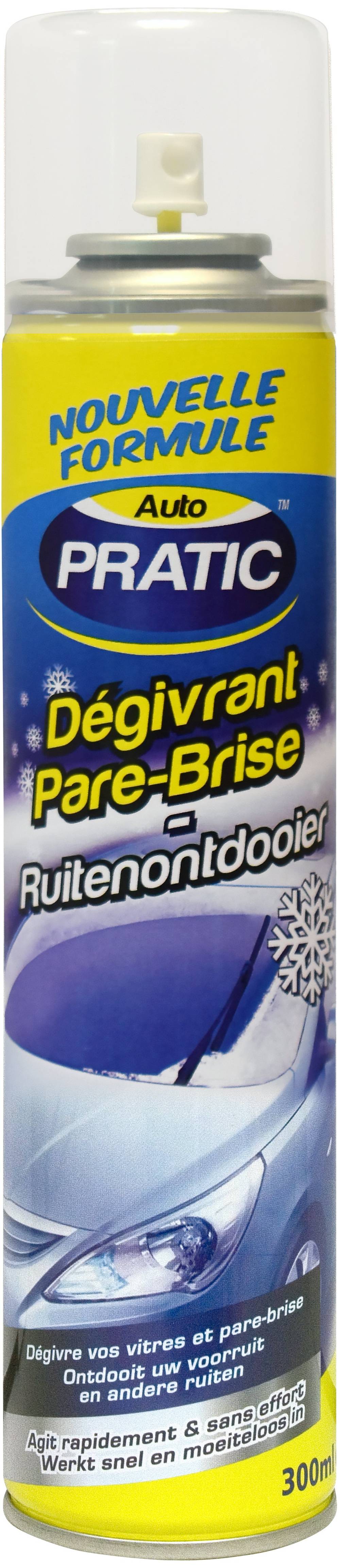 Auto Pratic - Dégivrant pare brise (300 ml)