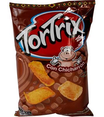 Snack Tortrix Con Chicharrón 150 g