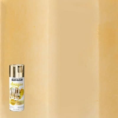 Rust-Oleum Metallic Spray Paint, Gold (11 oz)