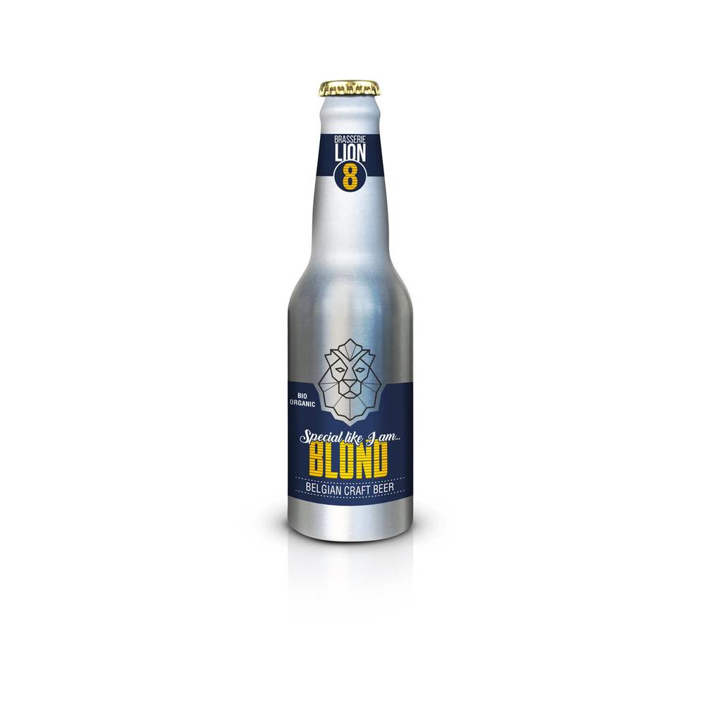 Brasserie Lion - Bière bio blonde (330 ml)
