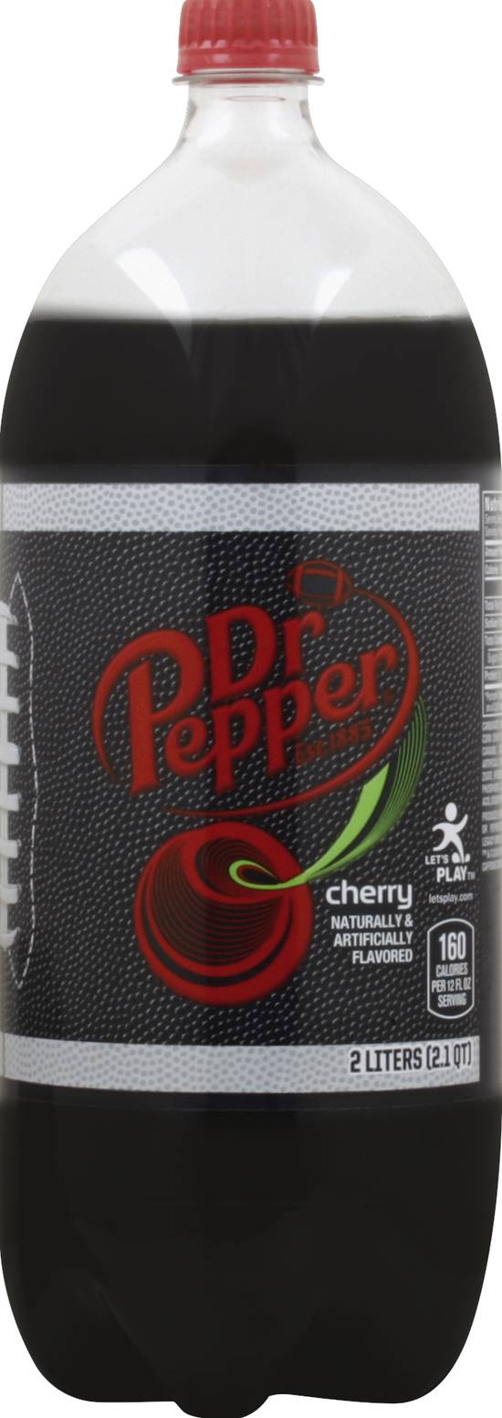 Dr Pepper Soda (2 L) (cherry)