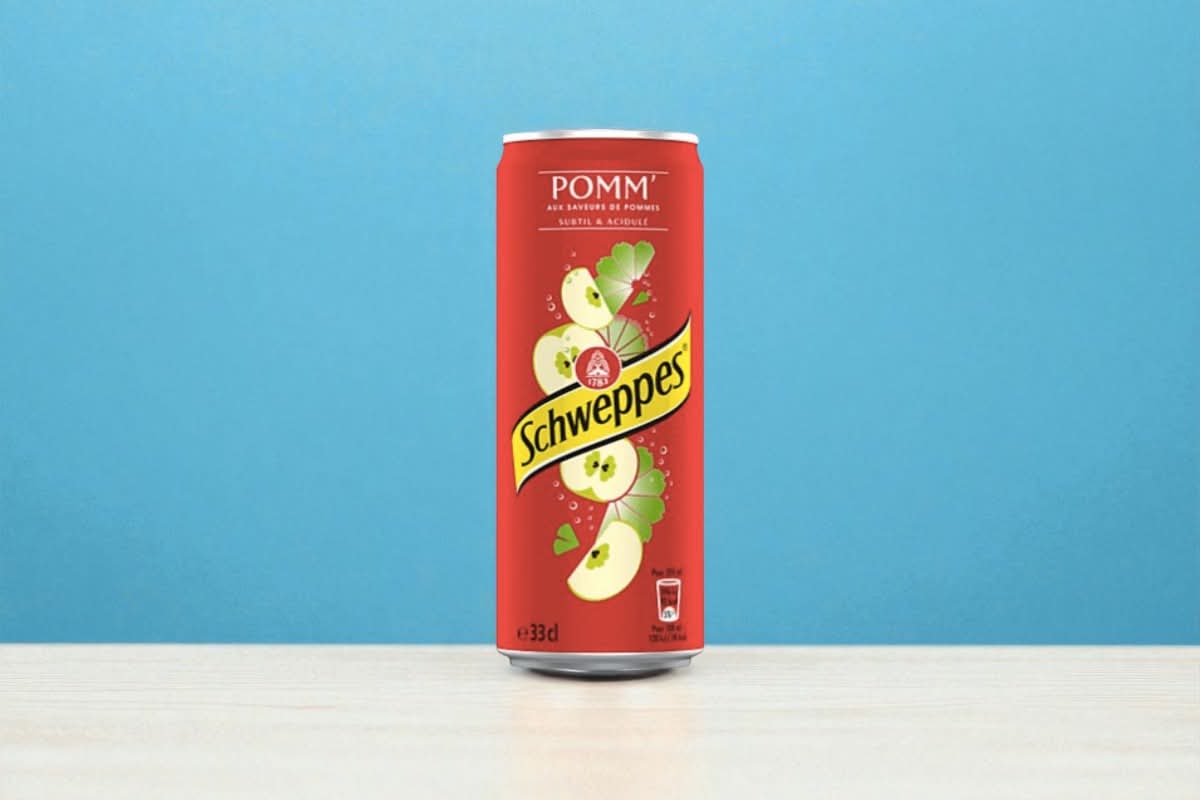🥤 Schweppes Pommes