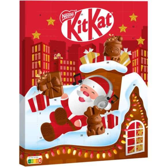 KitKat - Calendrier de l'avent enfants chocolat au lait (24)