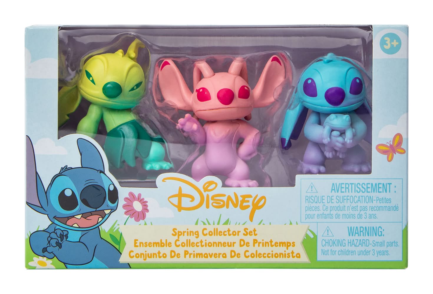 Disney Stitch Spring Collector Set 3-Pack