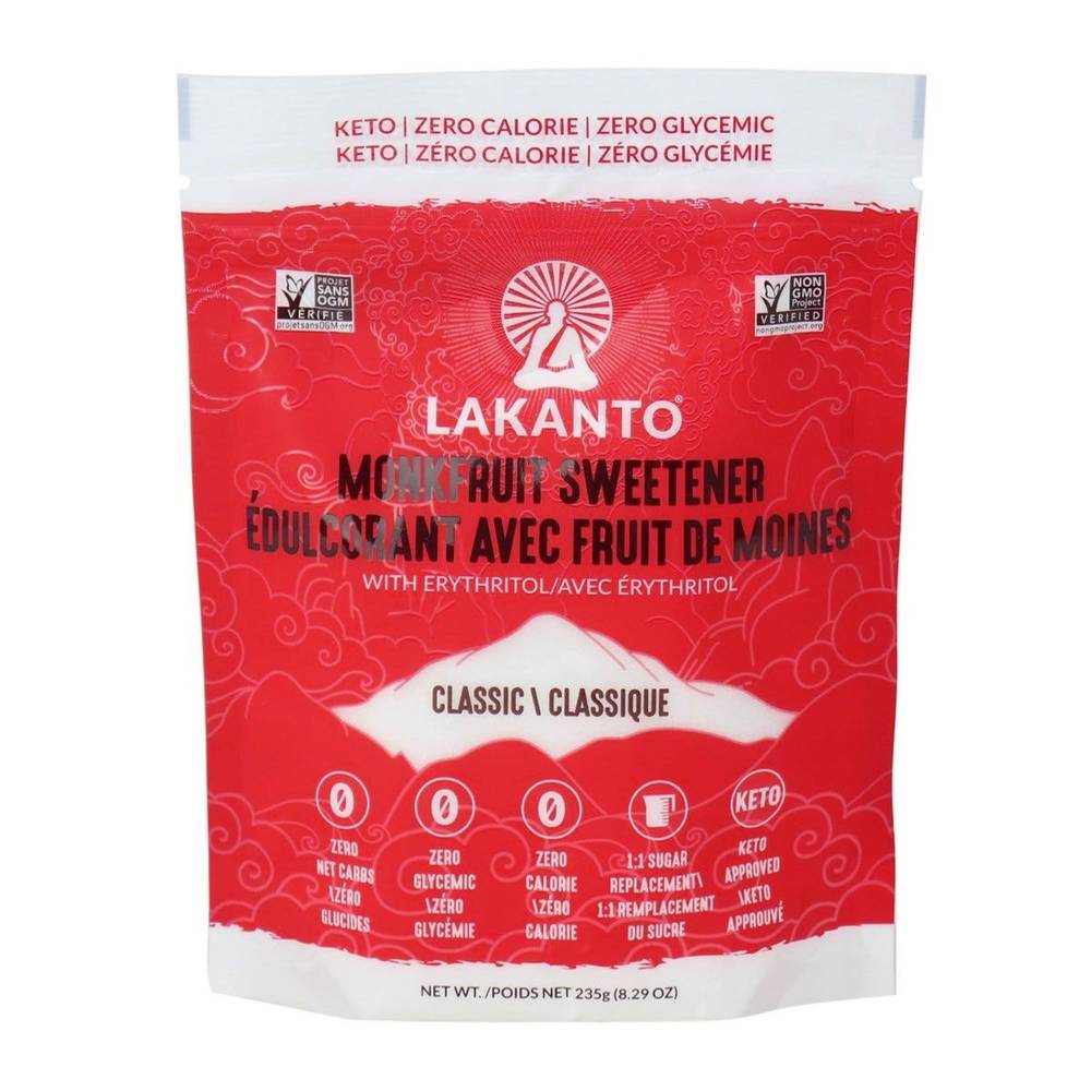 Lakanto Sweetener With Monk Fruit (235 g)