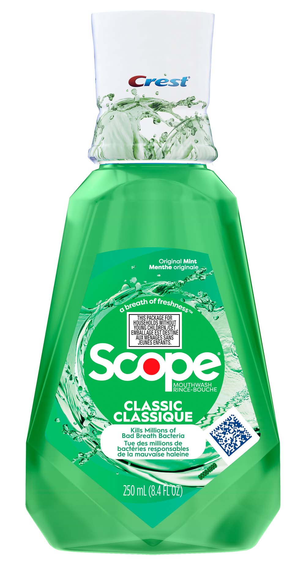 Crest Scope Classic Mouthwash (8.9 oz)