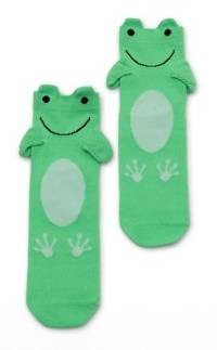 Bullseye's Playground Frog Socks
