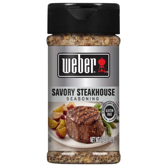 Weber Savory Steakhouse Seasoning