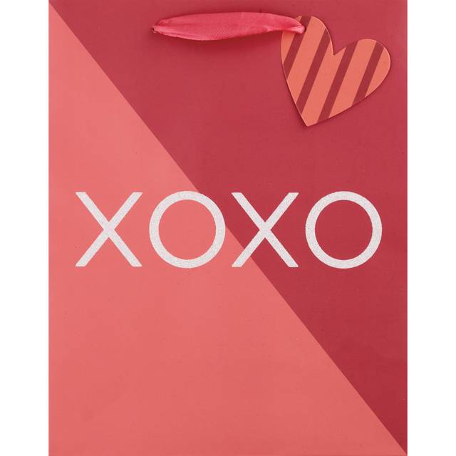 Red & Pink 'XOXO' Cub Bag