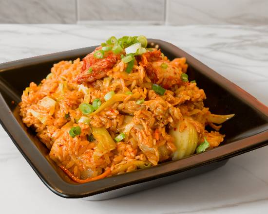 Kimchi Fried Rice (泡菜炒  飯)