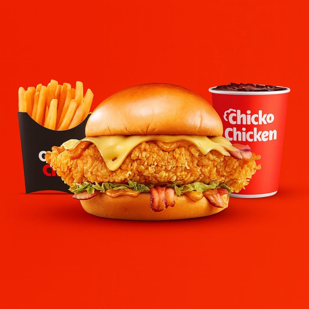 Menu Le briochés chicken