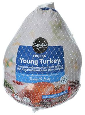 Signature Farms Whole Turkey Frozen - Weight Between 12-16 Lb