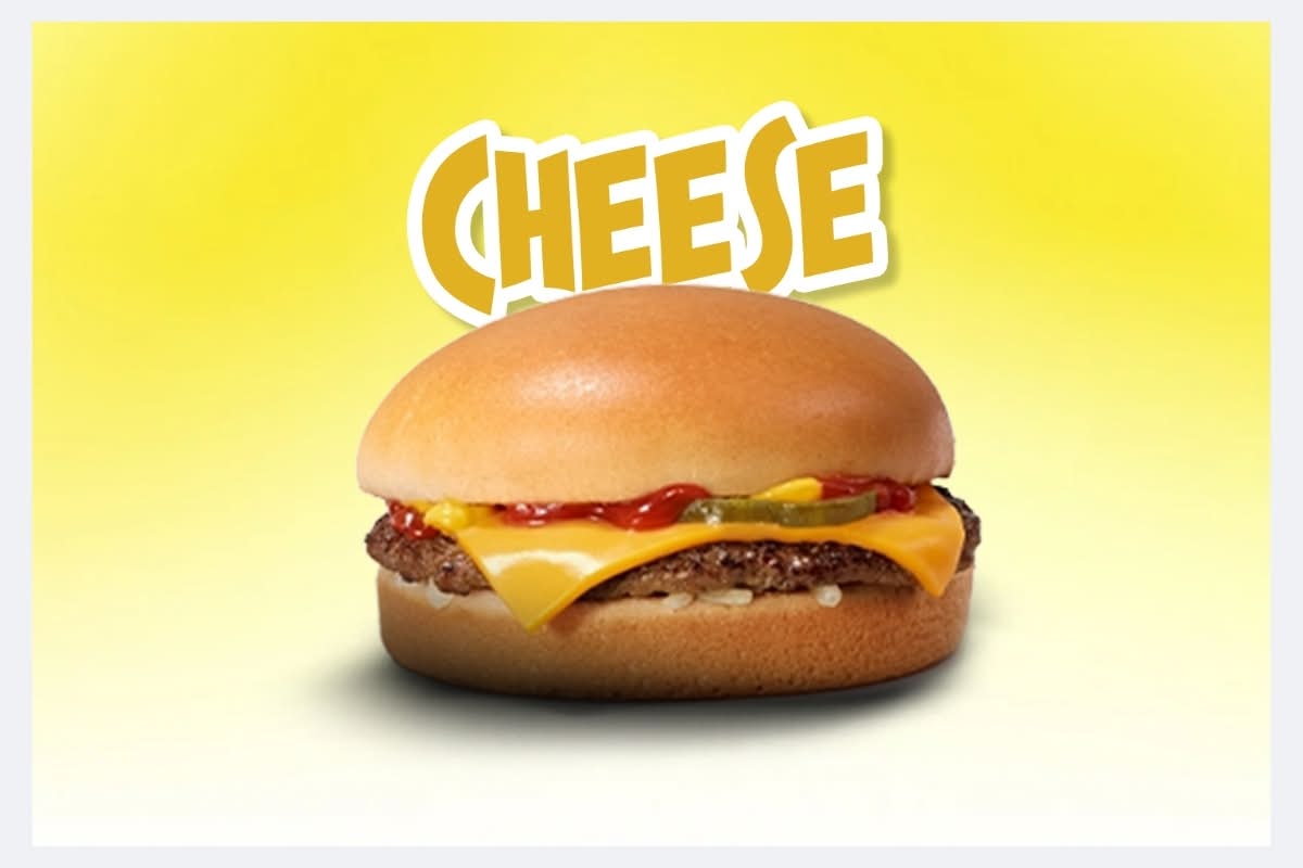 🍔 Cheeseburger