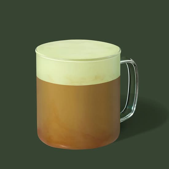 Pistachio Velvet Oat Latte