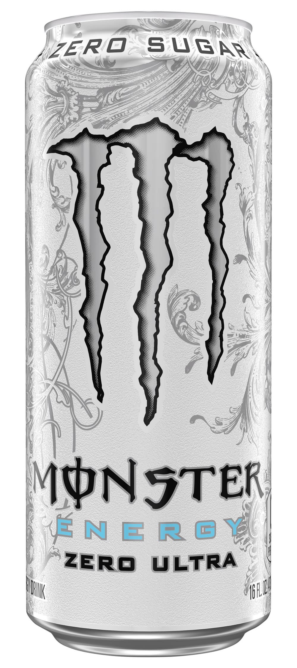 Monster Energy Zero Ultra Energy Drink (16 fl oz)