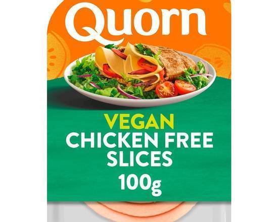 Quorn Vegan Chicken Free Slices 100g