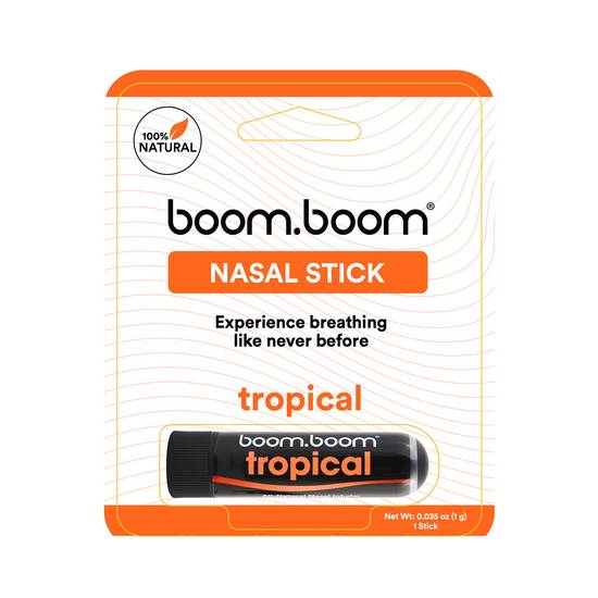 BoomBoom Nasal Stick - Tropical