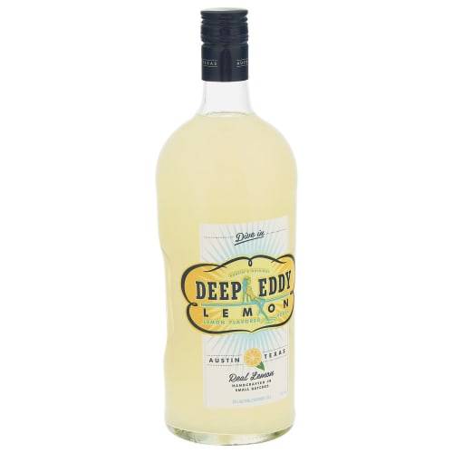 Deep Eddy · Texas Real Lemon Vodka (1.75 L)