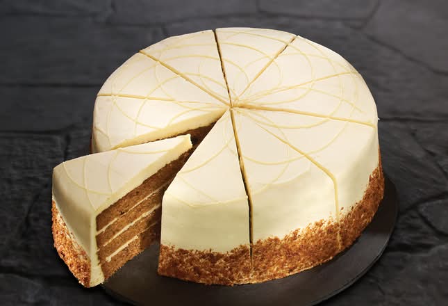 Pastel de Zanahoria