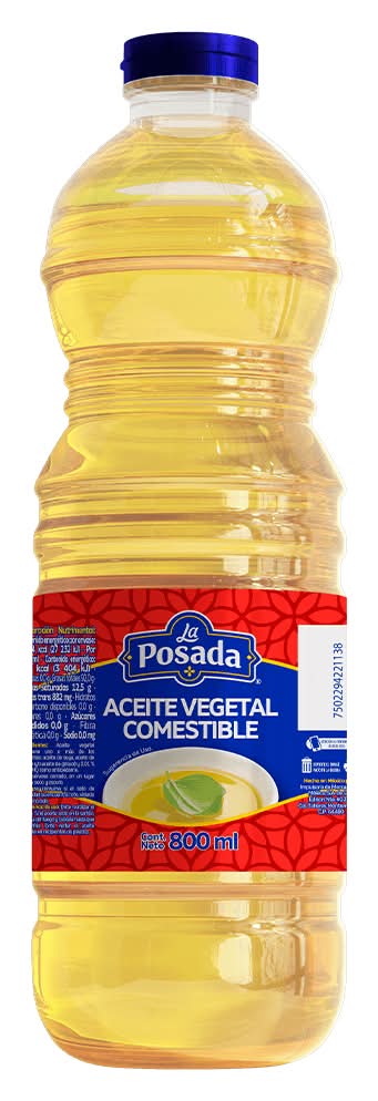 La Posada · Aceite vegetal comestible (800 ml)