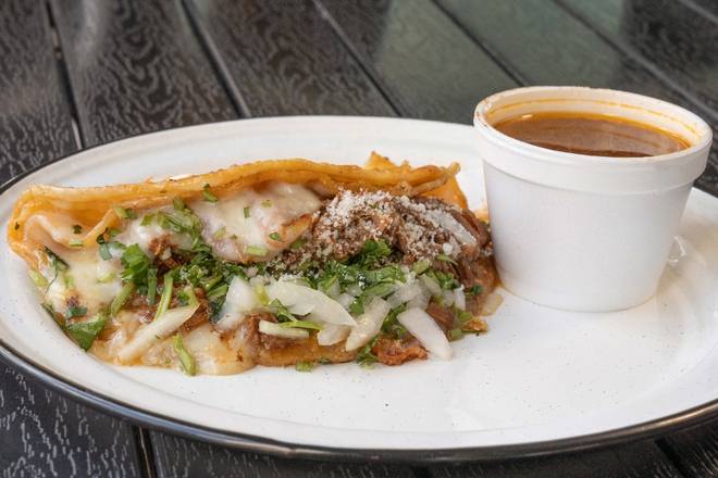 Birria QuesaTaco
