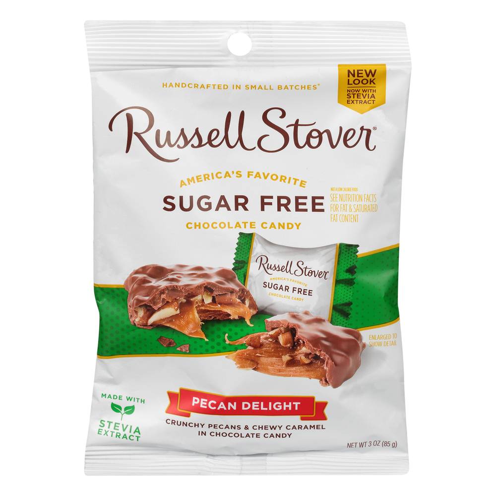 Russell Stover Pecan Delight Chocolate Candy