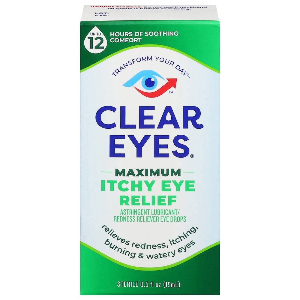 Clear Eyes Maximum Eye Drops (0.5 fl oz)