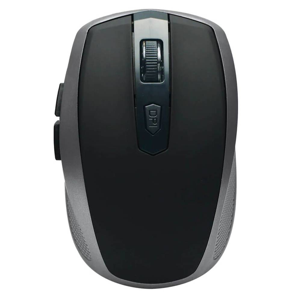 Ti Power · Mouse inalámbrico negro/plata