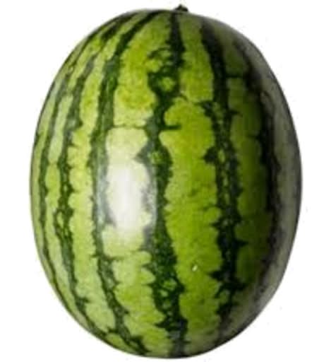 Whole Seedless Watermelon  Approx. 1.21kg Each