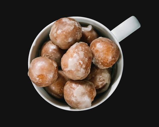 Cup of Donut Holes