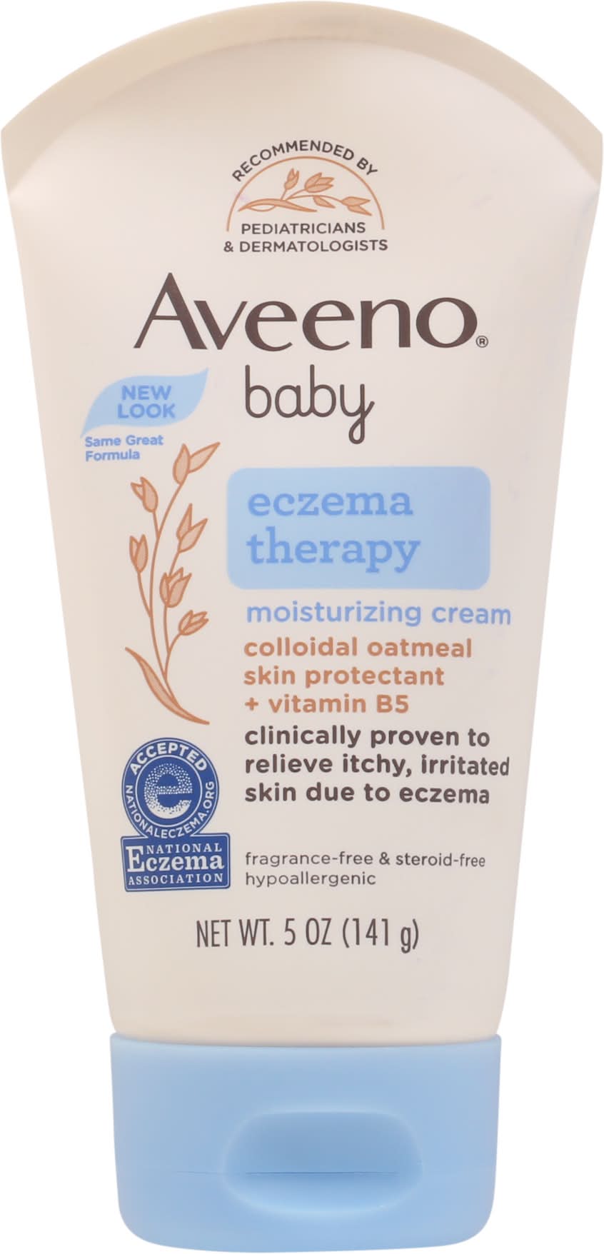 Aveeno Eczema Therapy Moisturizing Cream (5 oz)