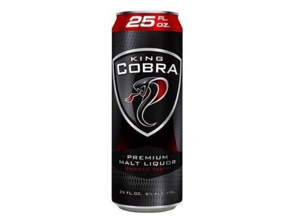 King Cobra British Imperial Pilsner Beer (25 fl oz)