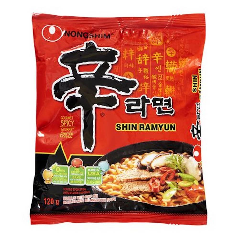 Nongshim Shin Gourmet Spicy Noodle Soup