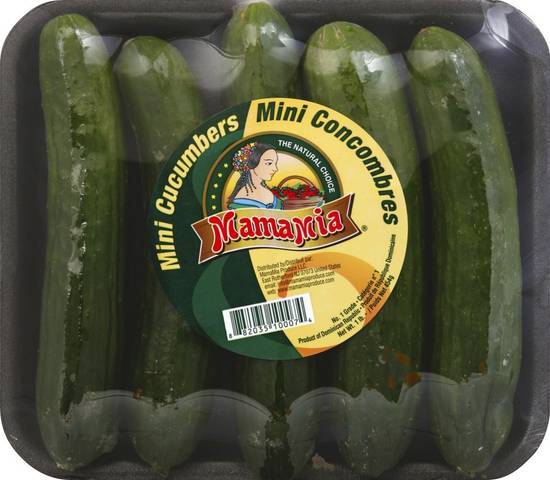 Mamamia Mini Cucumbers