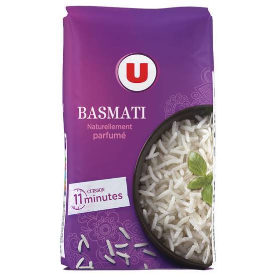 Les Produits U - Riz long basmati