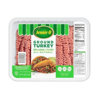 Jennie-O 93/7 Ground Turkey Family pack