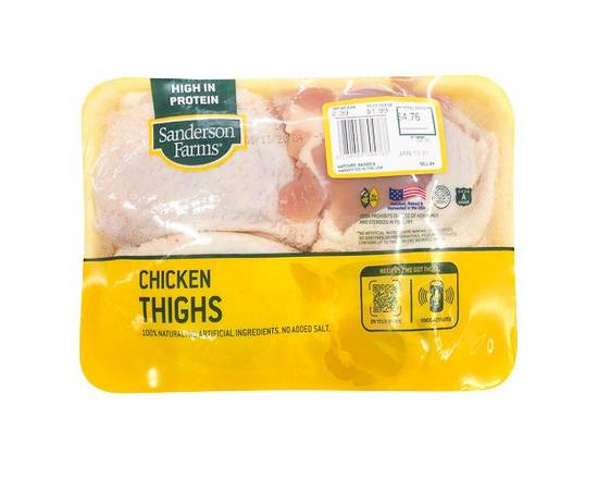 Sanderson Farms · Chicken Thighs (approx 2 lbs)