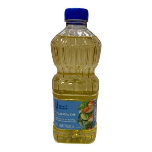 Good & Gather Vegetable Oil (24 fl oz)