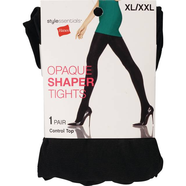 Style Essentials Opaque Shaper Tight, XL/XXL