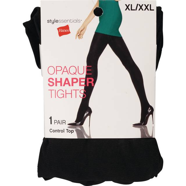 Style Essentials Opaque Shaper Tight, Xl/Xxl