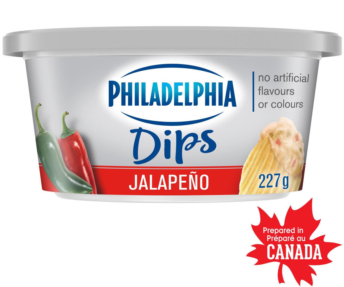 Philadelphia Dips, Jalapeno (227 g)