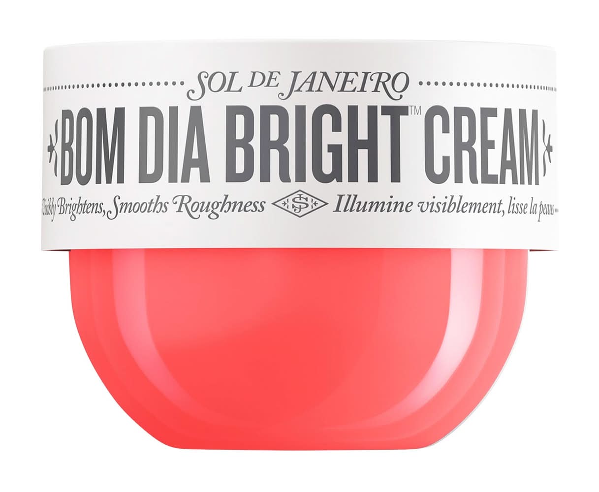 Sol De Janeiro Mini Bom Dia Bright™ Visibly Brightening and Smoothing Body Cream with Vitamin C 2.5 oz/75 ML