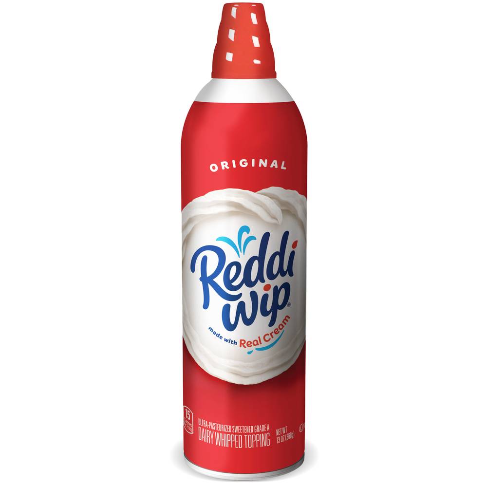 Reddi-wip Original Dairy Whipped Topping (13 oz)