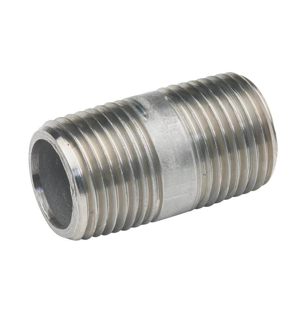 Proline Series 3/8-in x 3/8-in Threaded Male Adapter Nipple Fitting | BN-786SS