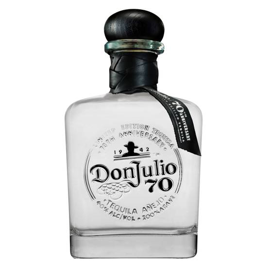 Don Julio 70 Cristalino Tequila 750ml (80 Proof)