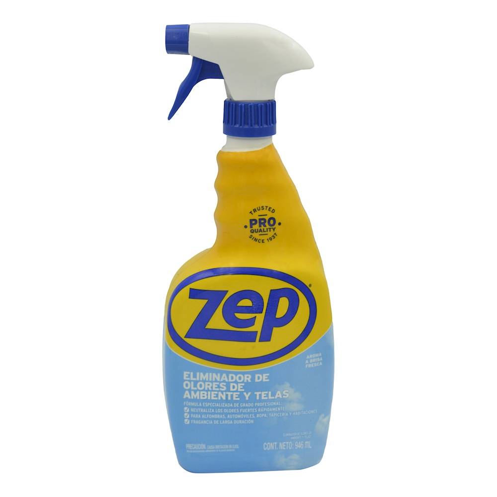 Zep eliminador de olores de ambiente y telas (atomizador 946 ml)